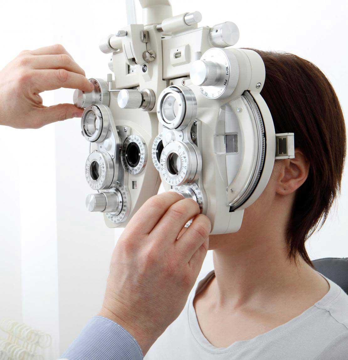 Adult eye Exam