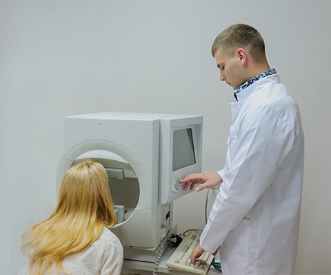 Humphrey Visual Field Analyzer